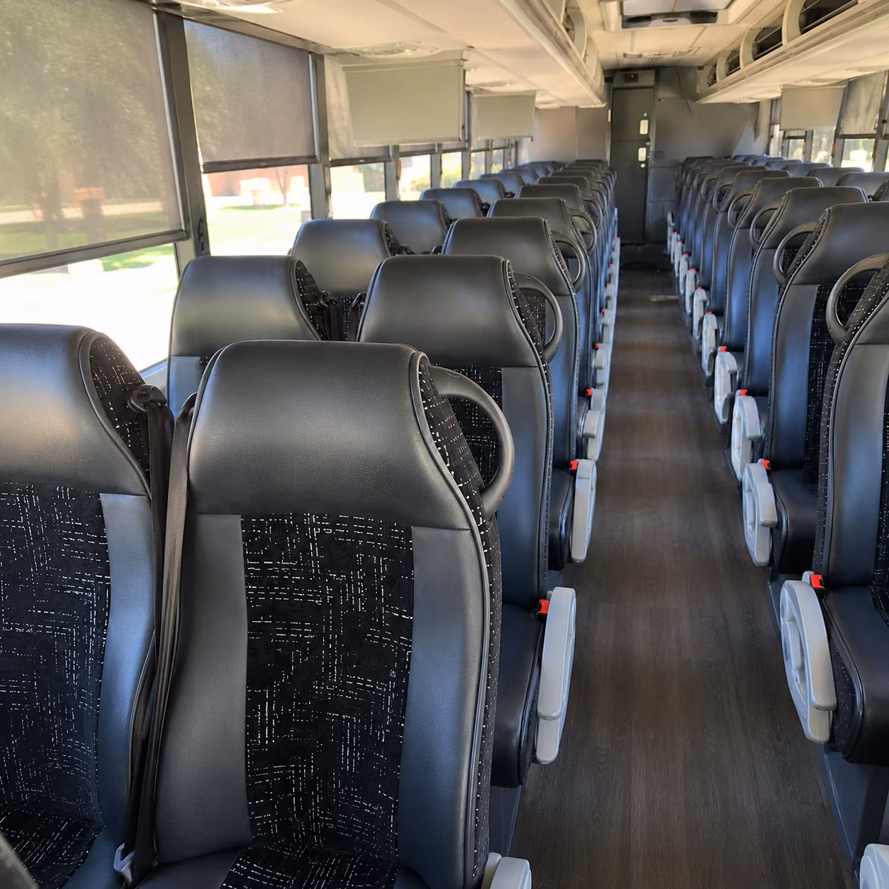 waterbury charter buses